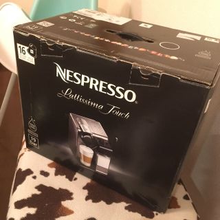 NESPRESSO ネスプレッソ ブラック(エスプレッソマシン)