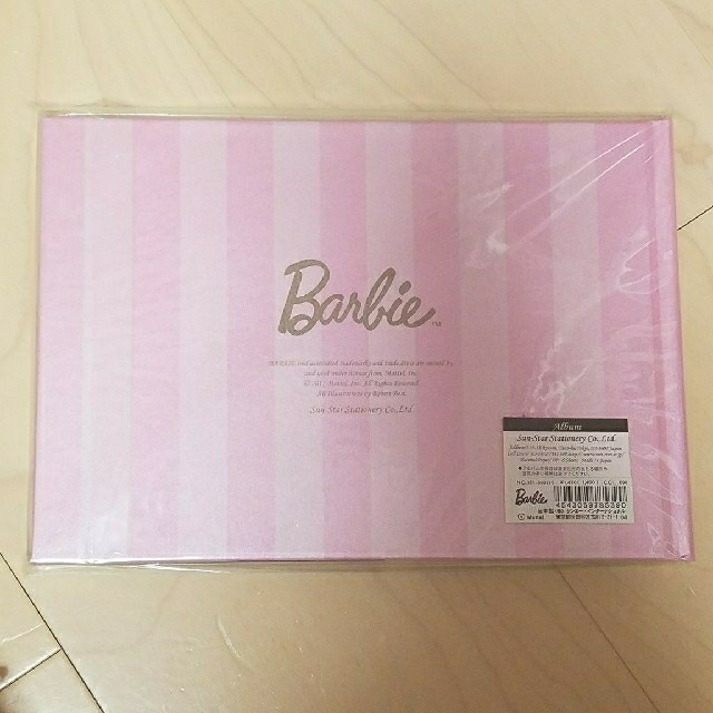 Barbie(バービー)のさっちゃん様❀専用 キッズ/ベビー/マタニティのメモリアル/セレモニー用品(アルバム)の商品写真
