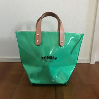 ユナイテッドアローズ(UNITED ARROWS)の専用 美品 人気完売 TEMBEA PVCトートバッグ  S ビニール(トートバッグ)