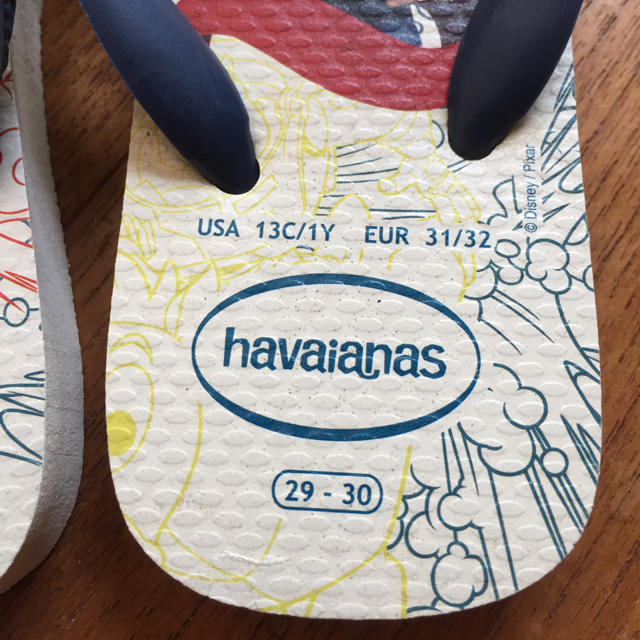 havaianas(ハワイアナス)のhavaianasキッズビーチサンダルトイ・ストーリー キッズ/ベビー/マタニティのキッズ靴/シューズ(15cm~)(サンダル)の商品写真