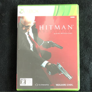 エックスボックス360(Xbox360)のヒットマン HIT MAN(家庭用ゲームソフト)