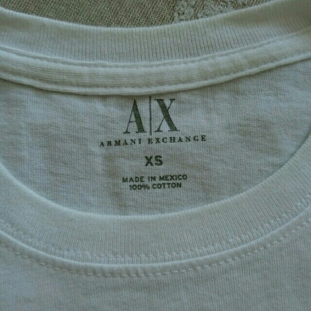 ARMANI EXCHANGE(アルマーニエクスチェンジ)のARMANI EXCHANGE  ♥ Tシャツ2枚おまとめ レディースのトップス(Tシャツ(半袖/袖なし))の商品写真