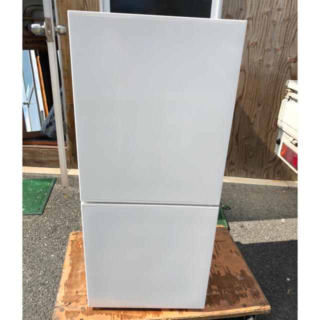 奈良発 近隣自走 2014年製 無印良品 MUJI 2ドア冷蔵庫 RMJ-11Bのサムネイル