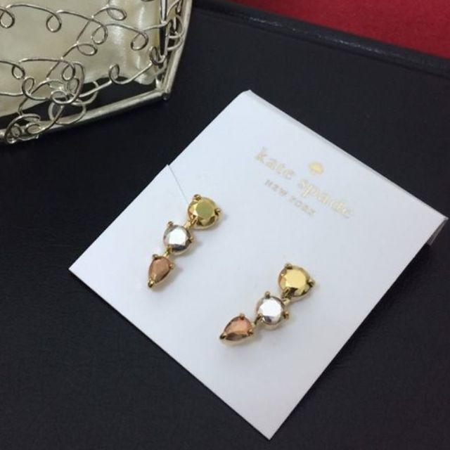 KATE SPADE Shine On Ear Pins イヤリン