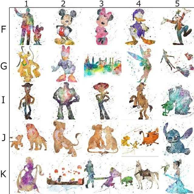 Disney(ディズニー)のウォルトディズニー＆ミッキーマウス（ディズニーランド）アートポスター エンタメ/ホビーのアニメグッズ(ポスター)の商品写真