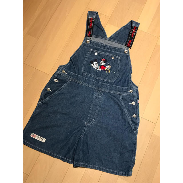 Disney - 最終 ディズニー ミッキー サロペット 大人用 Disney - 最終 ディズニー ミッキー サロペット 大人用