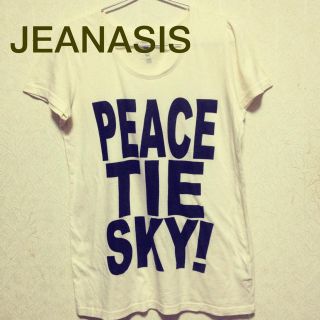 ジーナシス(JEANASIS)のTシャツ＊JEANASIS(Tシャツ(半袖/袖なし))