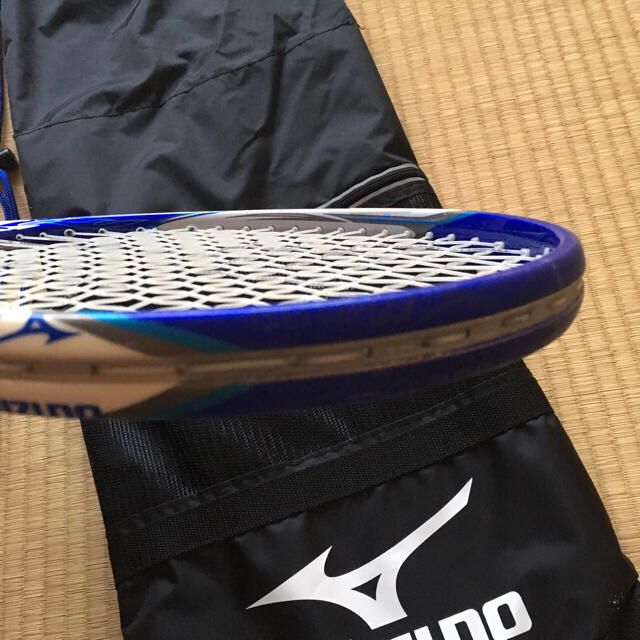 MIZUNO(ミズノ)のソフトテニス  ラケット スポーツ/アウトドアのテニス(ラケット)の商品写真