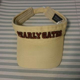 パーリーゲイツ(PEARLY GATES)のレディース サンバイザー(その他)