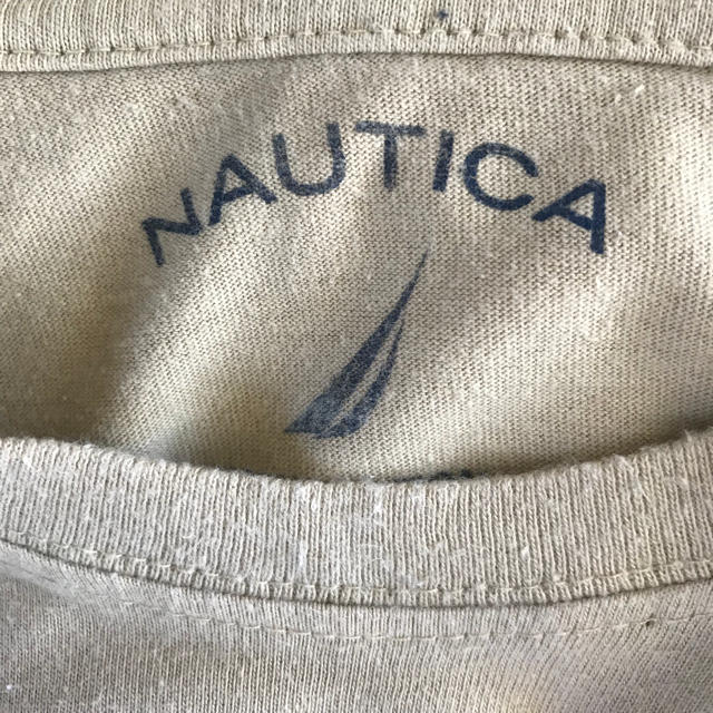 NAUTICA(ノーティカ)のUSA古着 ノーティカ BIGTシャツ XL メンズのトップス(Tシャツ/カットソー(半袖/袖なし))の商品写真