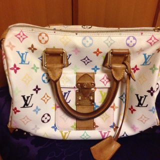 ルイヴィトン(LOUIS VUITTON)のルイヴィトン＊マルチカラーバッグ(ハンドバッグ)