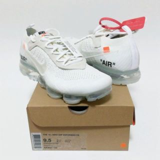 オフホワイト(OFF-WHITE)の新品未使用 国内正規品 OFF WHITE  NIKE AIR VAPORMAX(スニーカー)