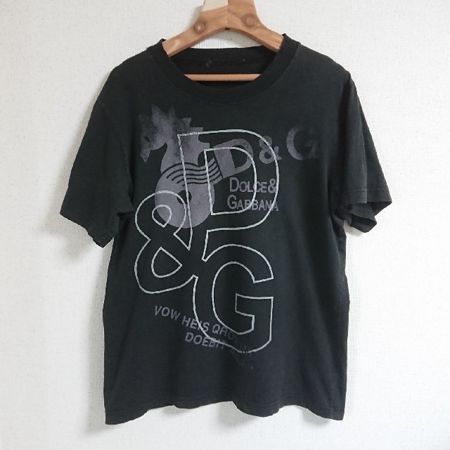 DOLCE&GABBANA(ドルチェアンドガッバーナ)の【DOLCE&GABBANA】Tシャツ  Lサイズ メンズのトップス(Tシャツ/カットソー(半袖/袖なし))の商品写真