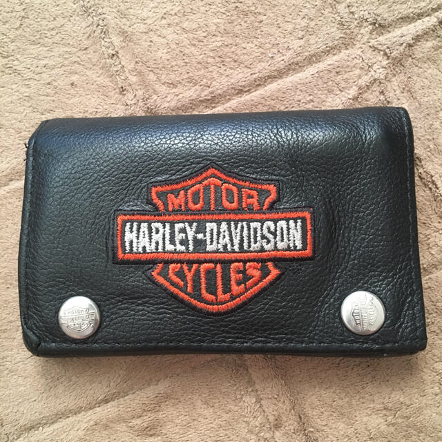 Harley Davidson(ハーレーダビッドソン)の【まーこ様専用】HARLEY-DAVIDSON 財布 ヴィヴィアン セット メンズのファッション小物(折り財布)の商品写真