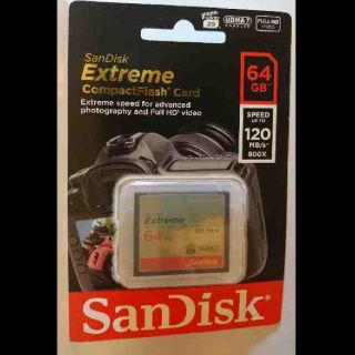 サンディスク(SanDisk)のRyoma様専用 SanDisk Extreme CF 64GB 120MB/s(その他)