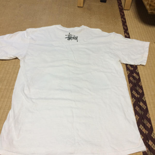 STUSSY(ステューシー)のステューシTシャツ Ｌサイズ メンズのトップス(Tシャツ/カットソー(半袖/袖なし))の商品写真