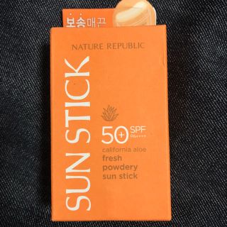 ネイチャーリパブリック(NATURE REPUBLIC)の【新品】ネイチャーリパブリック サンスティック(日焼け止め/サンオイル)