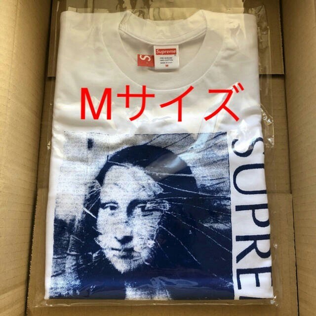 Supreme(シュプリーム)のsupreme Mona Lisa Tee White メンズのトップス(Tシャツ/カットソー(半袖/袖なし))の商品写真