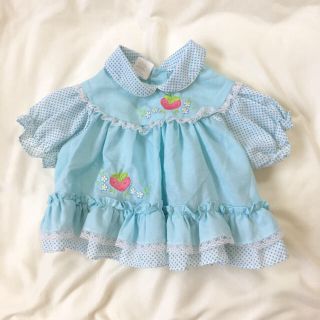 プチバトー(PETIT BATEAU)のkids vintage tops 2点おまとめ(ブラウス)