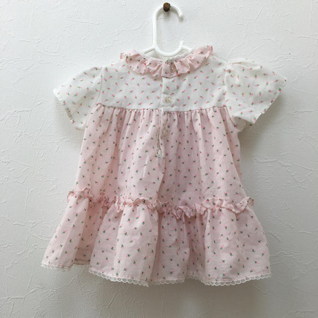 こどもビームス(コドモビームス)のkids vintage flower tops キッズ/ベビー/マタニティのキッズ服女の子用(90cm~)(ブラウス)の商品写真