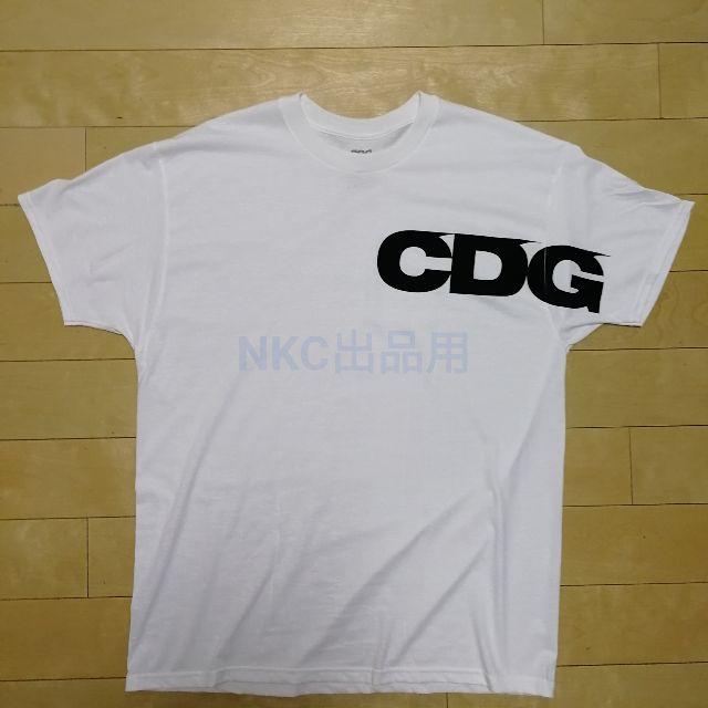 【2枚セット 】CDG × HANES TAGLESS TEE パターンA C