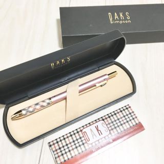 ダックス(DAKS)の新品☆ DAKS ボールペン シャーペン ☆ プレゼント お祝い 万年筆(ペン/マーカー)