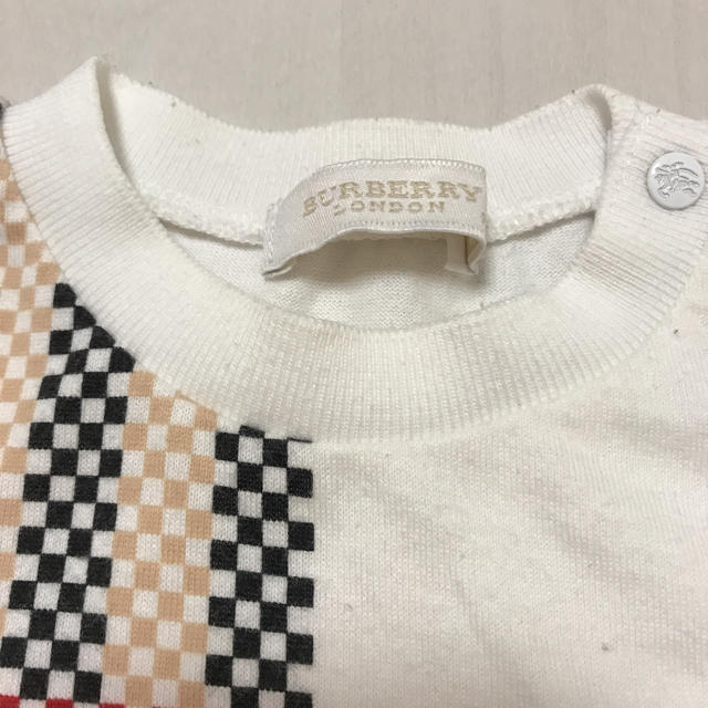 BURBERRY(バーバリー)のバーバリー チルドレン 90 Tシャツ ファミリア ラルフローレン ミキハウス キッズ/ベビー/マタニティのベビー服(~85cm)(Ｔシャツ)の商品写真