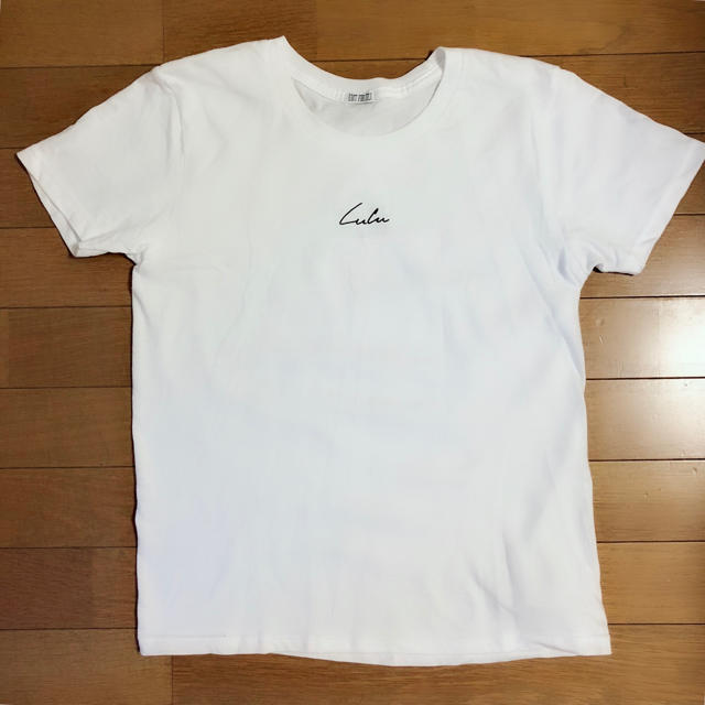 EDIT.FOR LULU(エディットフォールル)のエディットフォールル ロゴTシャツ レディースのトップス(Tシャツ(半袖/袖なし))の商品写真