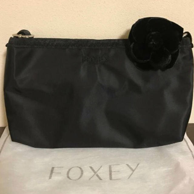 FOXEY(フォクシー)のFoxey ノベルティー ショルダー付きポシェット フォクシー レディースのファッション小物(ポーチ)の商品写真