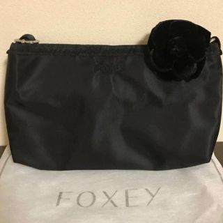 フォクシー(FOXEY)のFoxey ノベルティー ショルダー付きポシェット フォクシー(ポーチ)