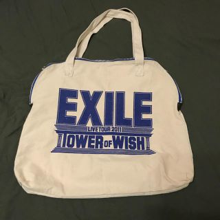 エグザイル(EXILE)のEXILE バッグ(ミュージシャン)