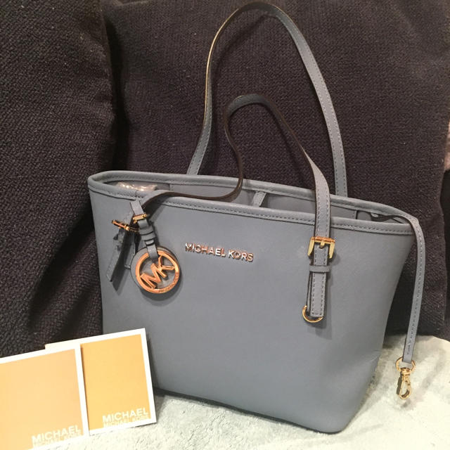 Michael Kors(マイケルコース)のMICHAEL KORS★マイケルコース★ミニトート/ハンドバッグ★美品 レディースのバッグ(ハンドバッグ)の商品写真