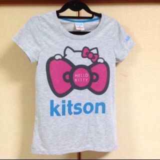 キットソン(KITSON)のkitson キティ コラボTシャツ(Tシャツ(半袖/袖なし))