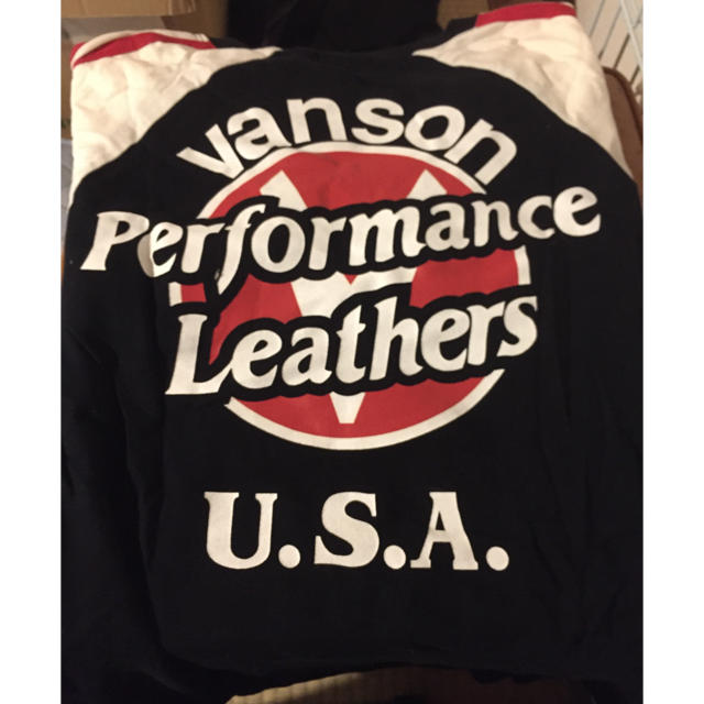 VANSON(バンソン)のレア バンソン 半袖Ｔシャツ メンズのトップス(Tシャツ/カットソー(半袖/袖なし))の商品写真