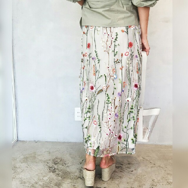 Ameri VINTAGE - アメリヴィンテージ 2WAY AMELIA TULLE SKIRTの通販