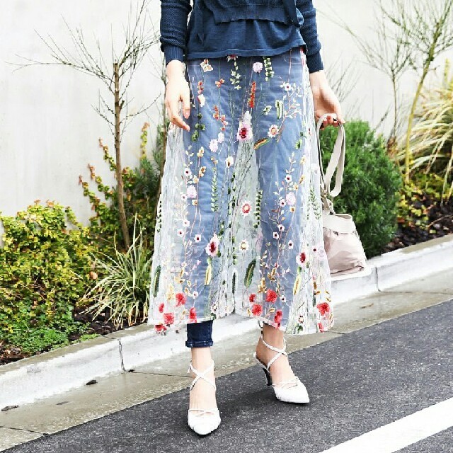 Ameri VINTAGE / 2WAY AMELIA TULLE SKIRT-bydowpharmacy.com