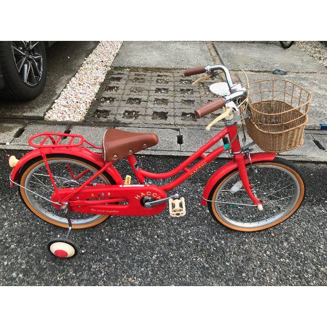 手渡し限定 HACCHI ブリジストン 子供用 自転車(18inch) スポーツ/アウトドアの自転車(自転車本体)の商品写真