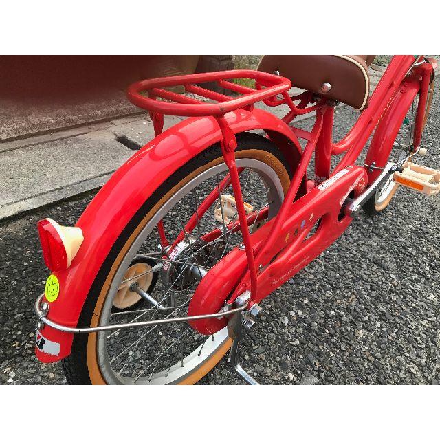 手渡し限定 HACCHI ブリジストン 子供用 自転車(18inch) スポーツ/アウトドアの自転車(自転車本体)の商品写真