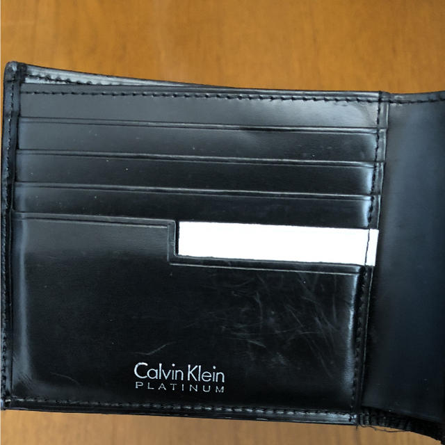 Calvin Klein(カルバンクライン)の二つ折り財布 メンズのファッション小物(折り財布)の商品写真