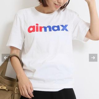 ドゥーズィエムクラス(DEUXIEME CLASSE)の新品●NIKE AIRMAX Tシャツ●(Tシャツ/カットソー(半袖/袖なし))