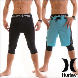 ハーレー(Hurley)の HURLEY PRO MAX 23インチ 膝下タイプ UPF100+ (水着)