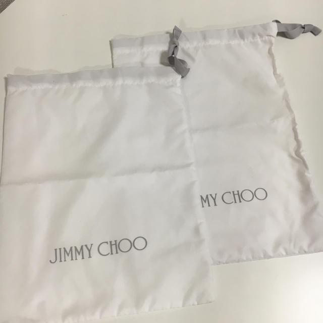 JIMMY CHOO(ジミーチュウ)のジミーチュウ シューズバック⭐️ その他のその他(その他)の商品写真