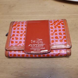 コーチ(COACH)のコーチ折財布最終値下げ。(財布)