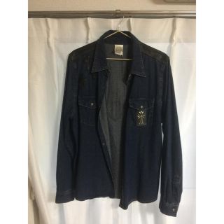 クロムハーツ(Chrome Hearts)のデニムシャツ ジャケット(Gジャン/デニムジャケット)