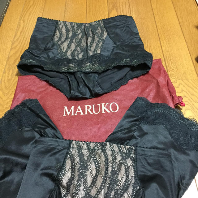 MARUKO(マルコ)のMARUKO  ロングガードル＆ショートガードル ４点 レディースの下着/アンダーウェア(その他)の商品写真