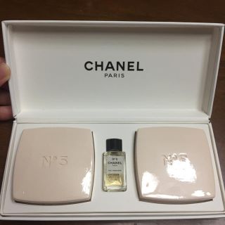 シャネル(CHANEL)のシャネルN°5 サヴォン・オープルミエールセット(ボディソープ/石鹸)