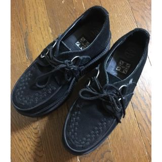 ティーユーケーシューズ(T.U.K. SHOES)のT.U.K ラバーソール 黒(その他)