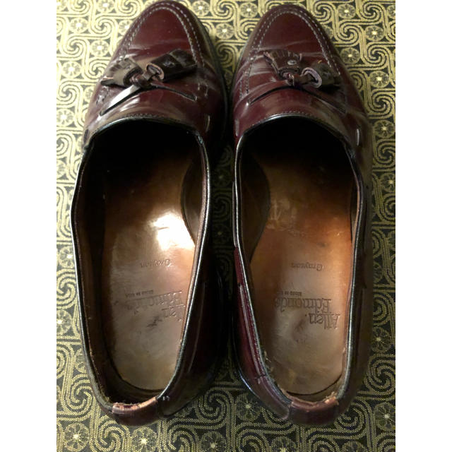 希少&美品! アレンエドモンズ タッセルローファーUS9.5 27.5cm