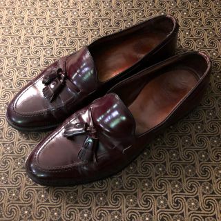 アレンエドモンズ(Allen Edmonds)の希少&美品! アレンエドモンズ タッセルローファーUS9.5 27.5cm  (ドレス/ビジネス)