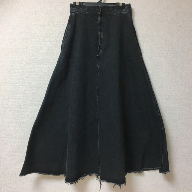 moussy(マウジー)のponkotsu様専用 マウジー デニムスカート レディースのスカート(ロングスカート)の商品写真